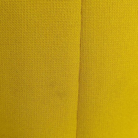 Zara Blazer XS Yellow Double Breasted Asymmetric Blogger Fave - Picture 12 of 16